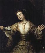 Lucretia Rembrandt